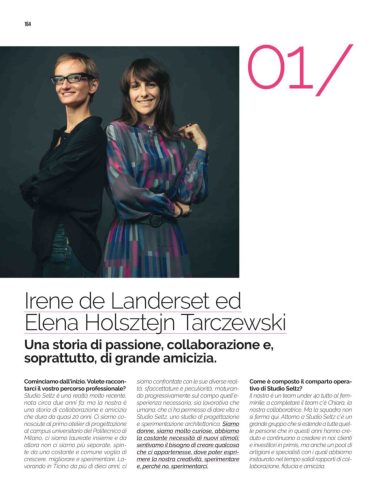 101 DONNE DI SUCCESSO IN TICINO